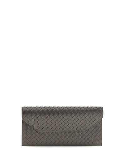 intrecciato nappa wallet