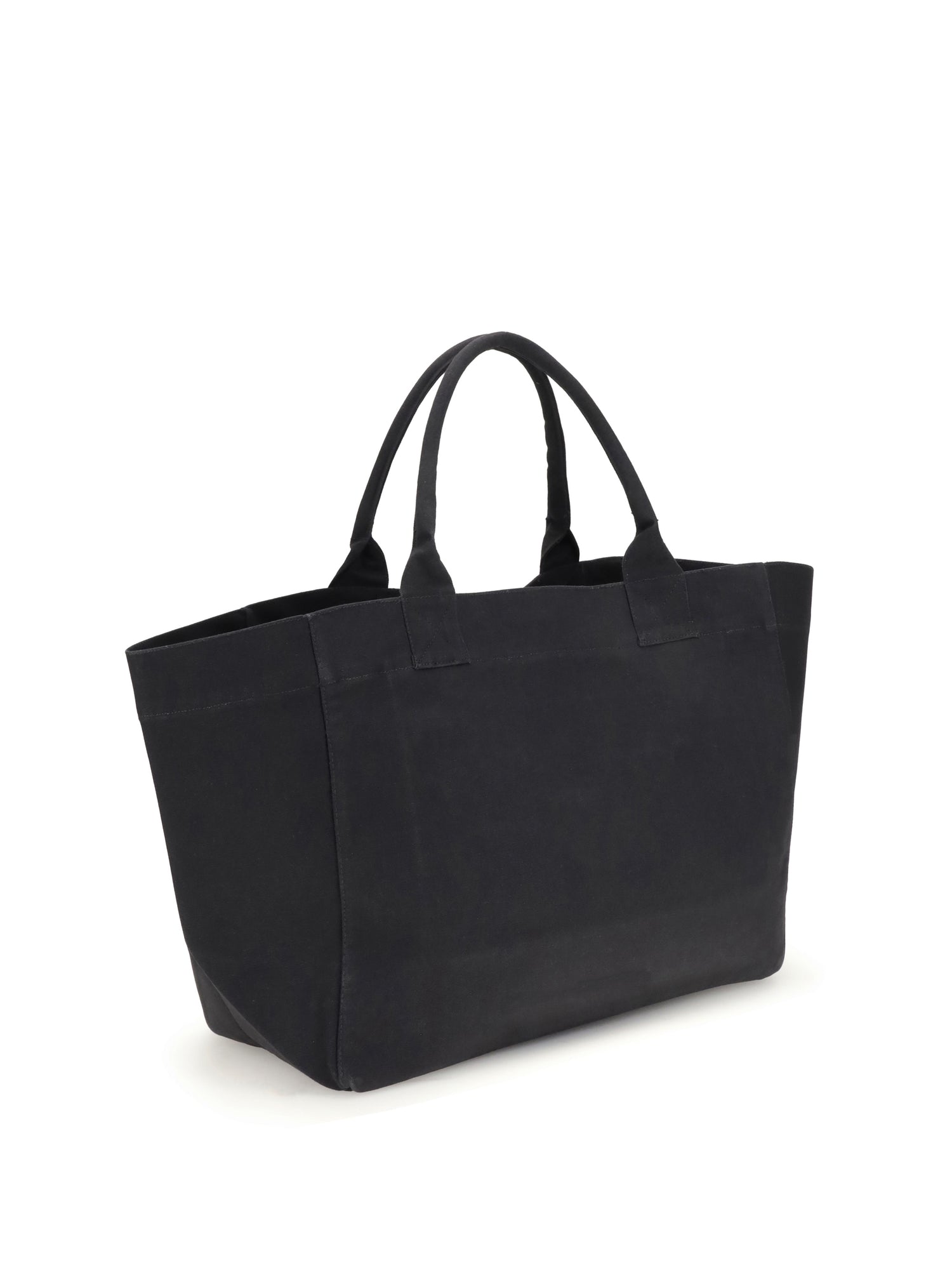 GANNI OS xxl canvas tote bag