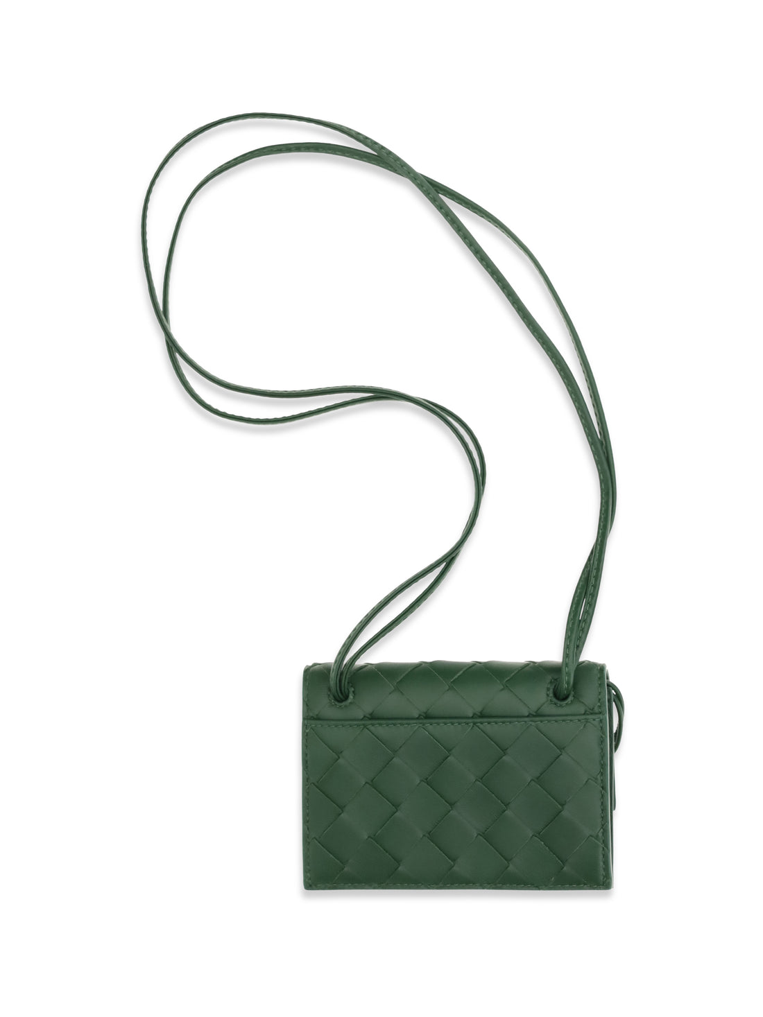 BOTTEGA VENETA OS andiamo badge holder