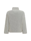 jacket short padded jacket with striped fabric