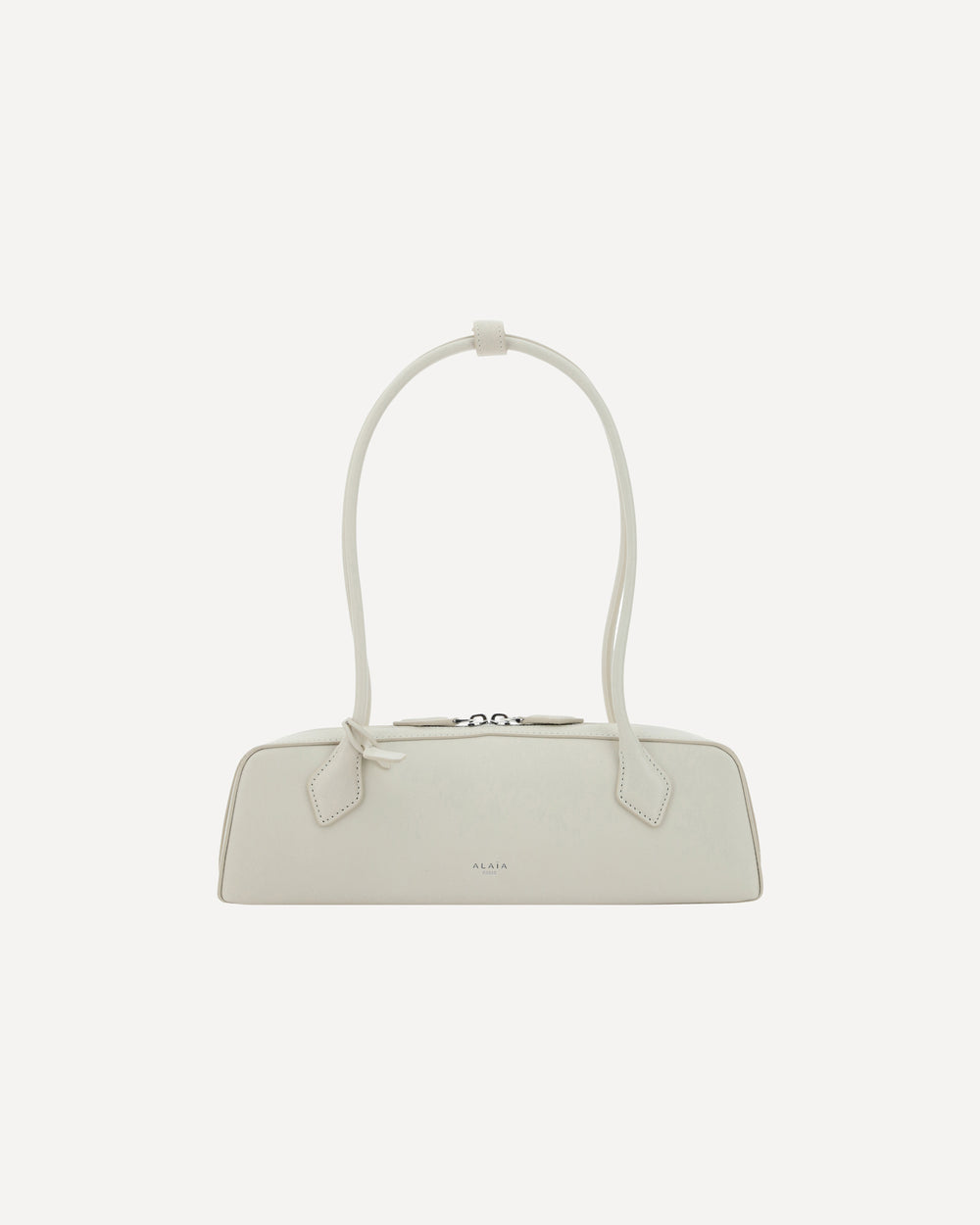 Alaa Le Teckel Shoulder Bag White