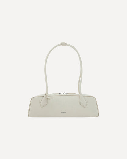 Alaa Le Teckel Shoulder Bag White