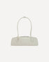 Alaa Le Teckel Shoulder Bag White