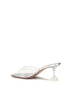 lupita glass sandals