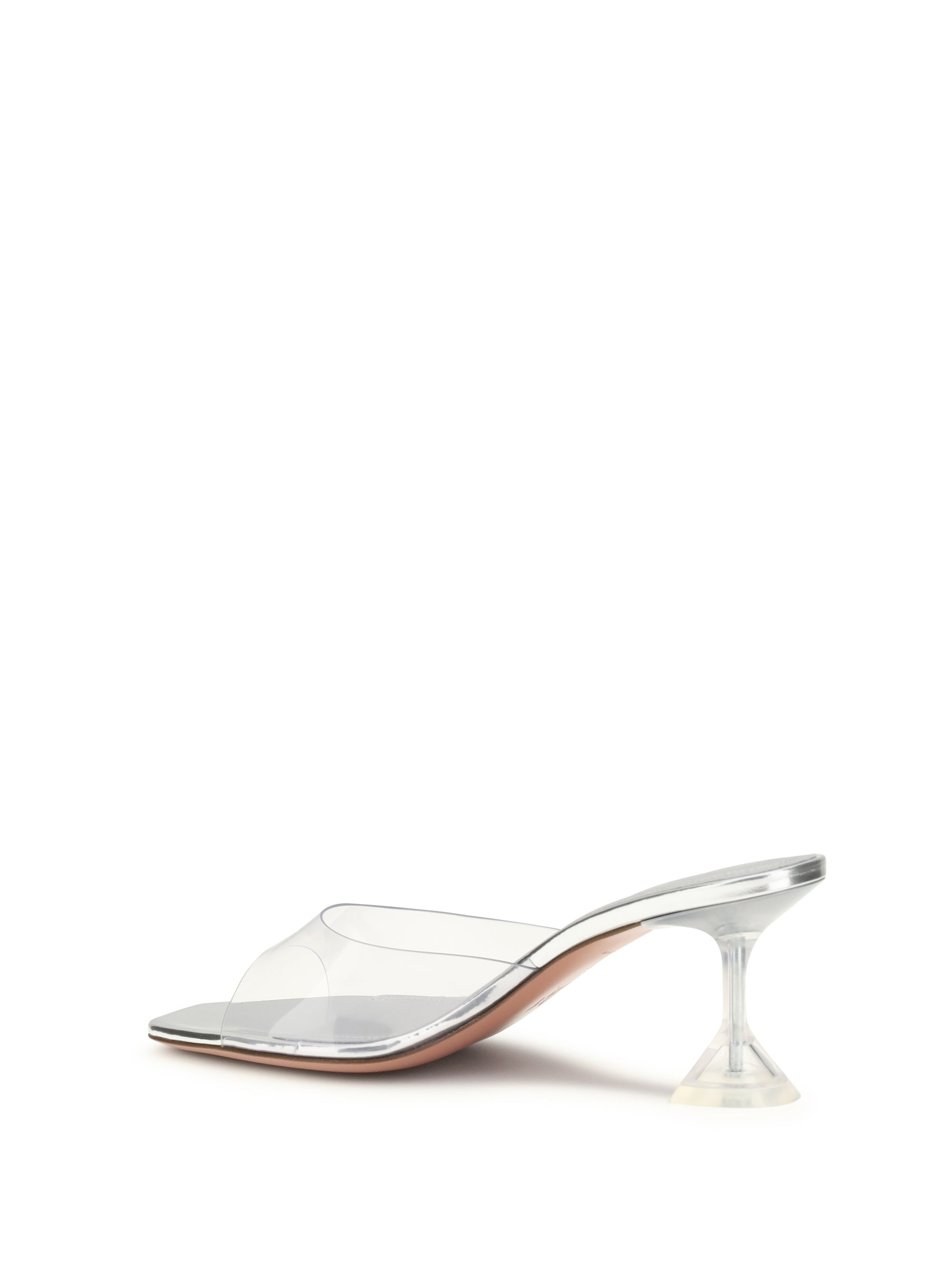 lupita glass sandals