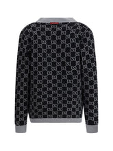 GUCCI M gg supreme reversible cardigan