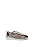 PINKO 36 sequined mirror fabric reby 10 sneakers 