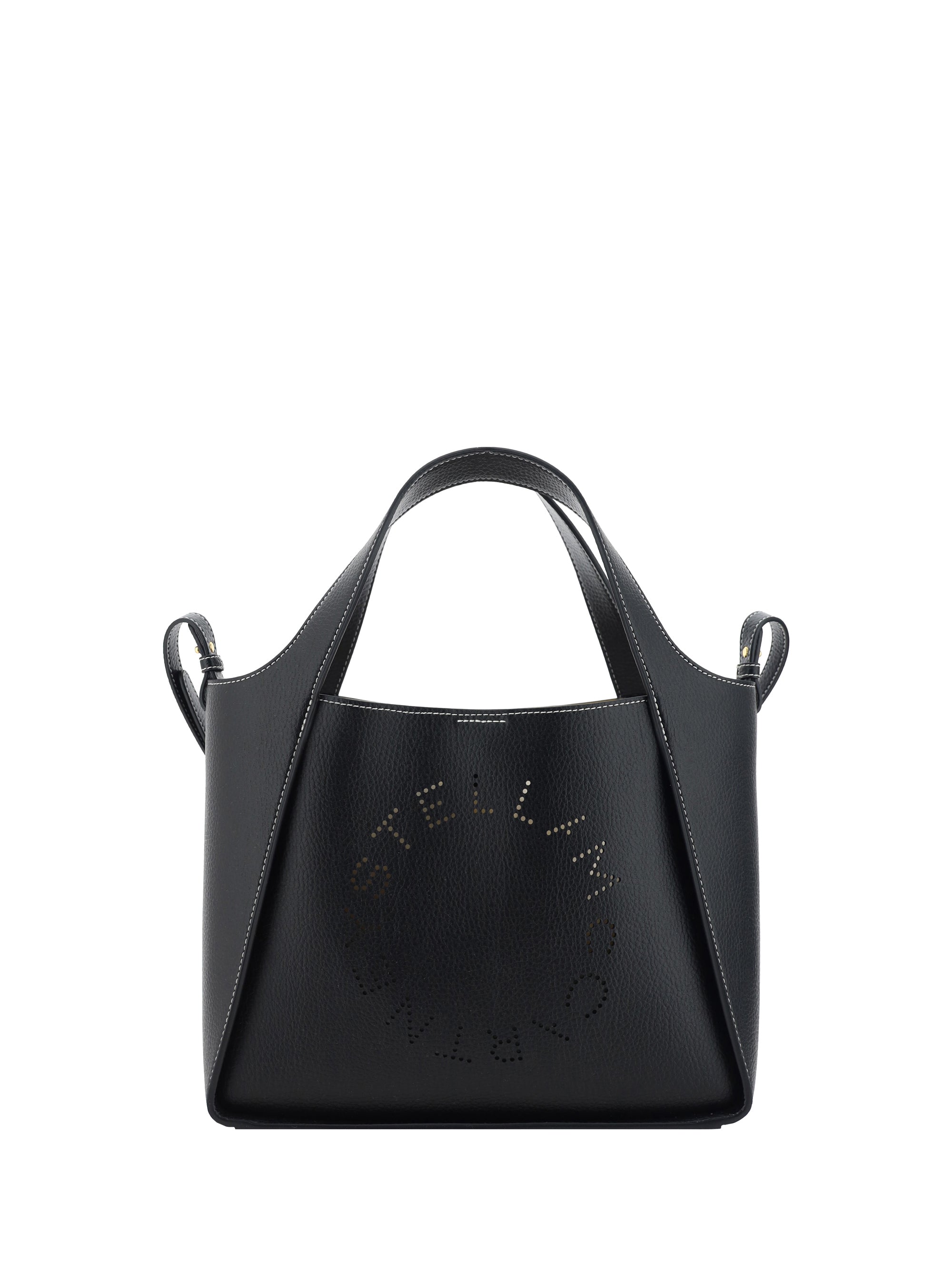 faux leather shoulder bag
