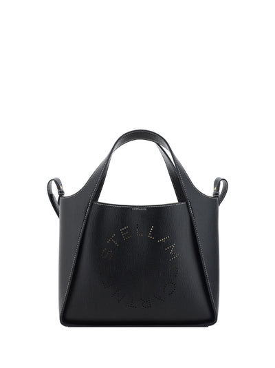 faux leather shoulder bag