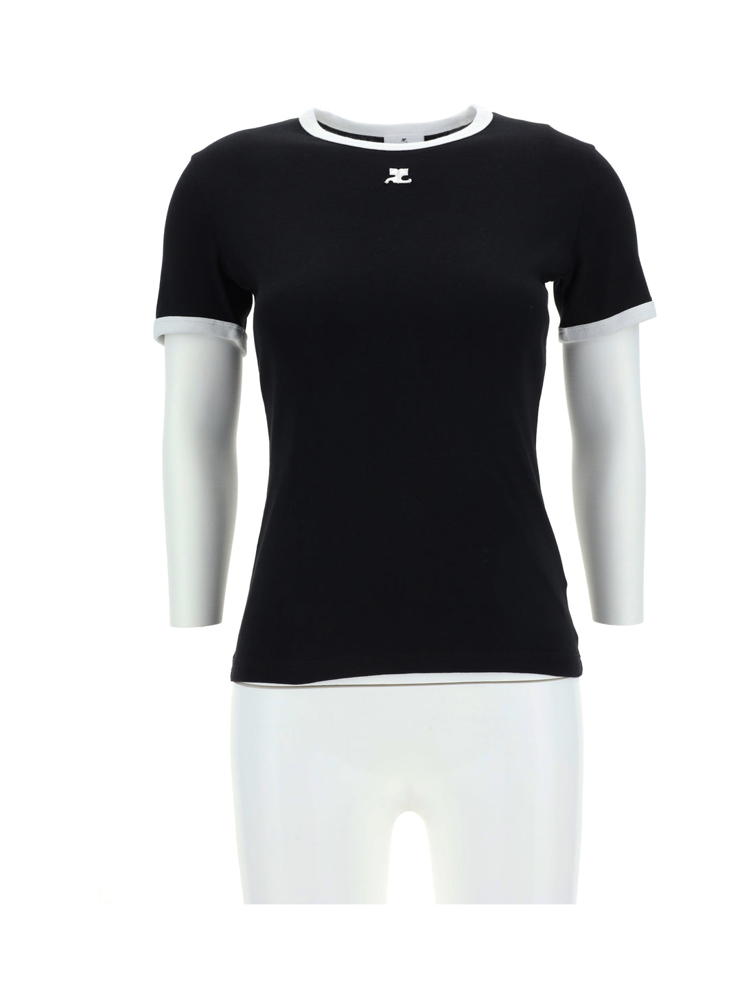 COURRÈGES M logo t-shirt