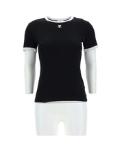 COURRÈGES L logo t-shirt