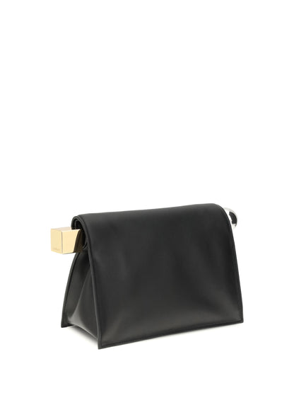 JACQUEMUS OS rond carré clutch bag