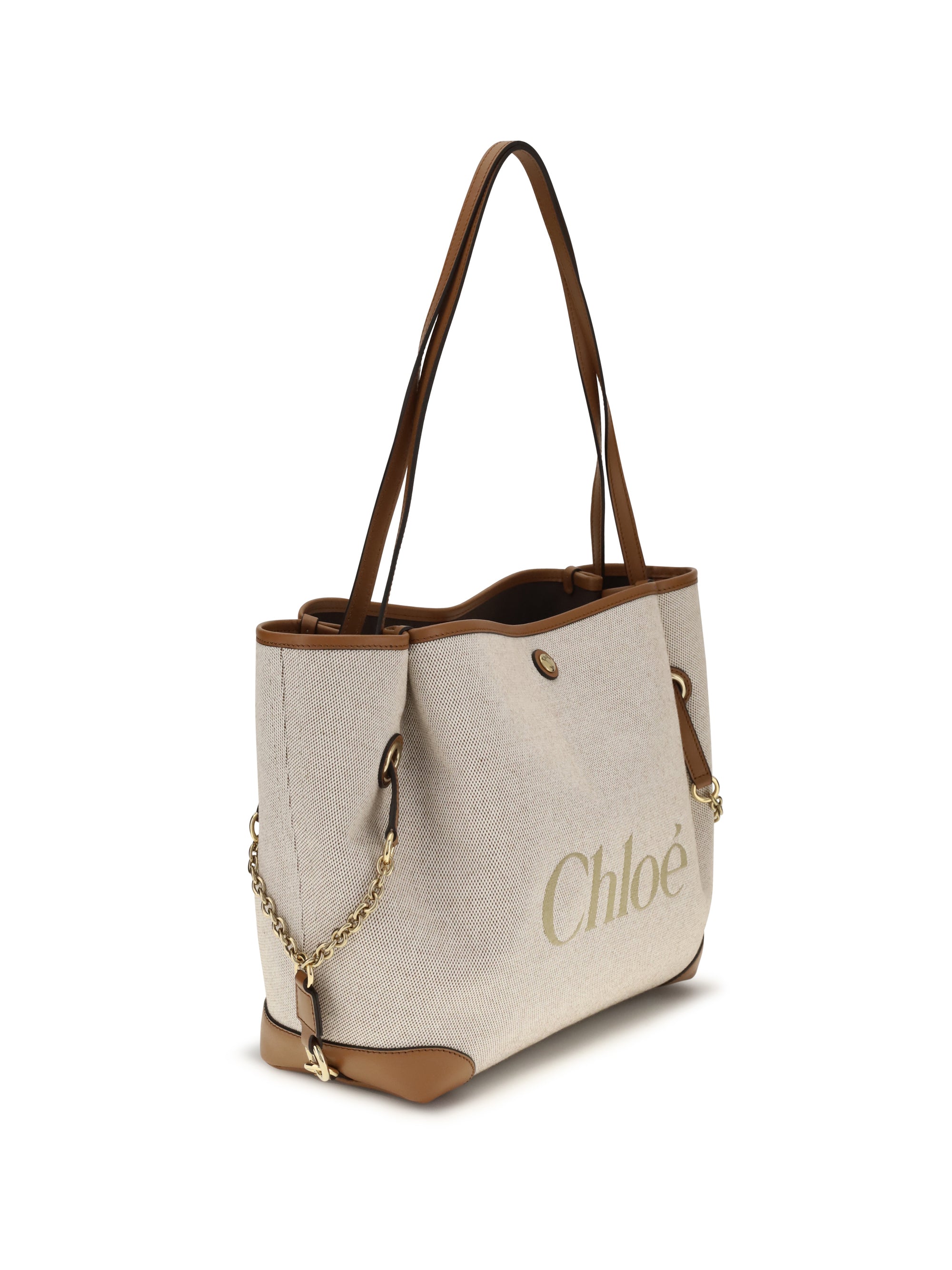 clover tote bag in canvas