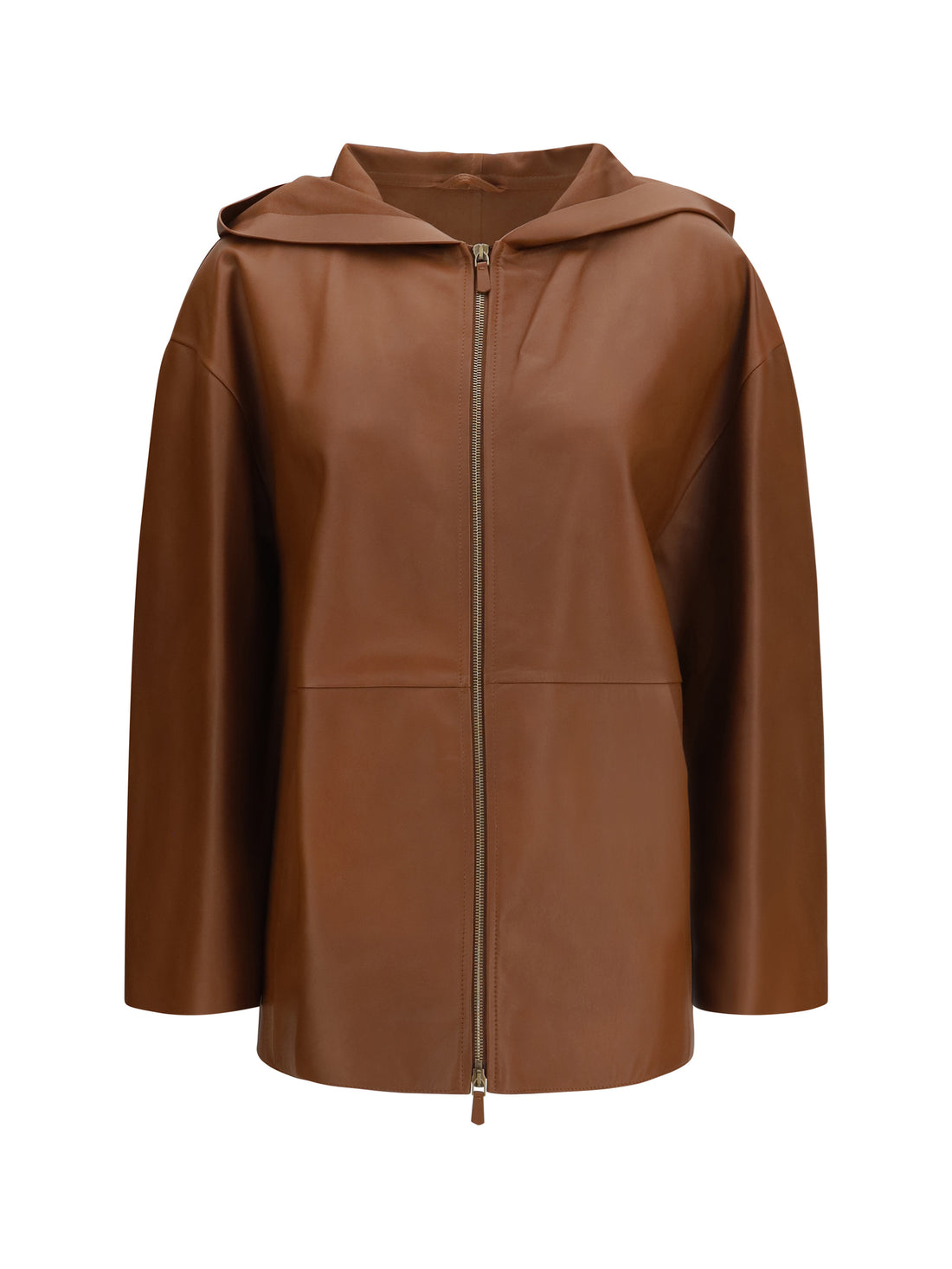 MAX MARA 40 cinoso leather jacket