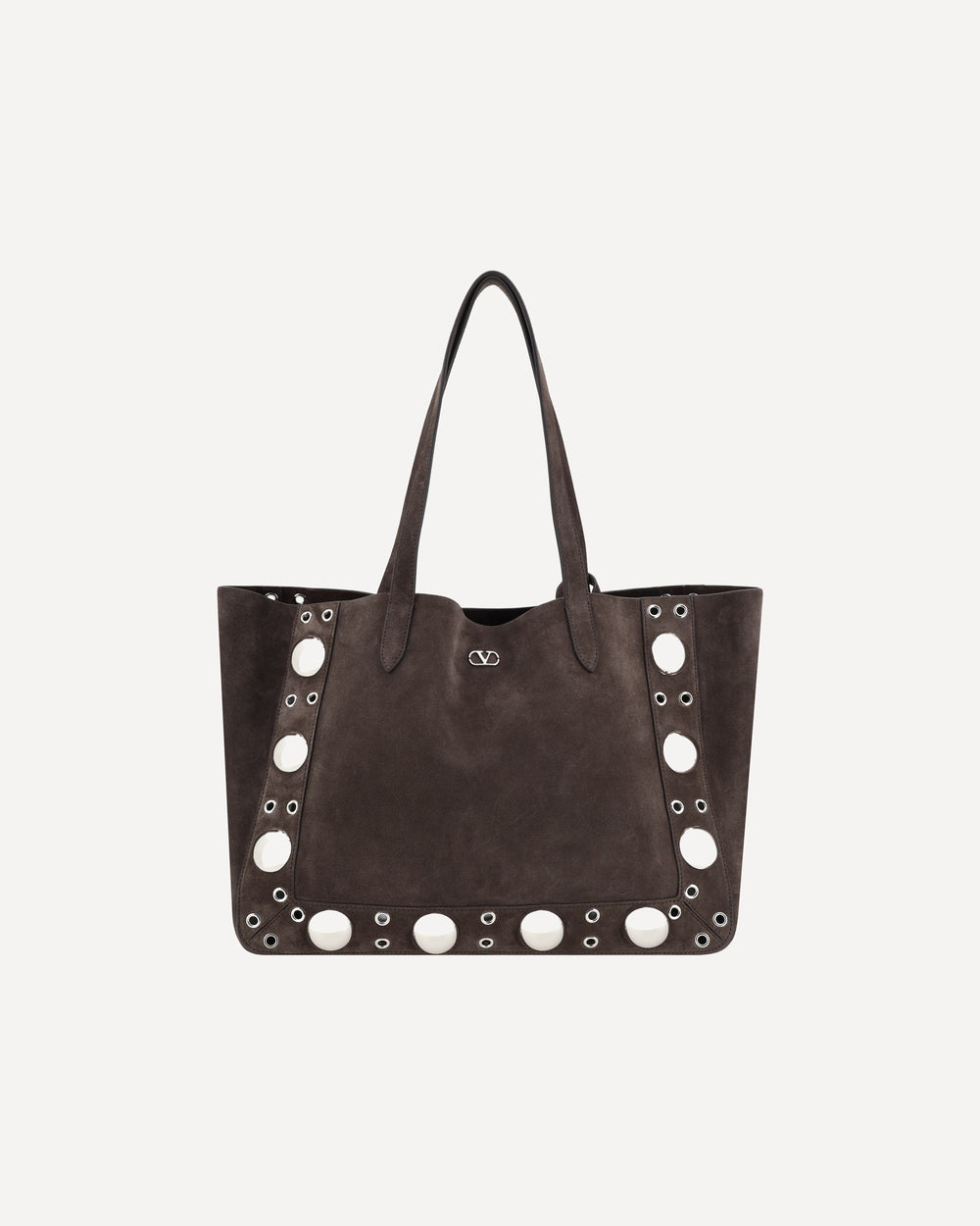 Valentino Garavani Nellcote Tote Bag Brown