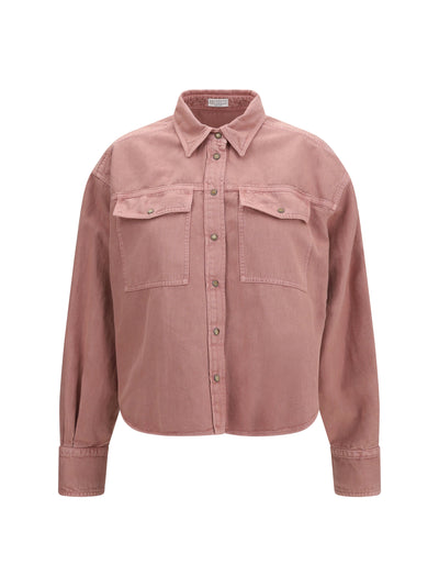 cotton and linen shirt