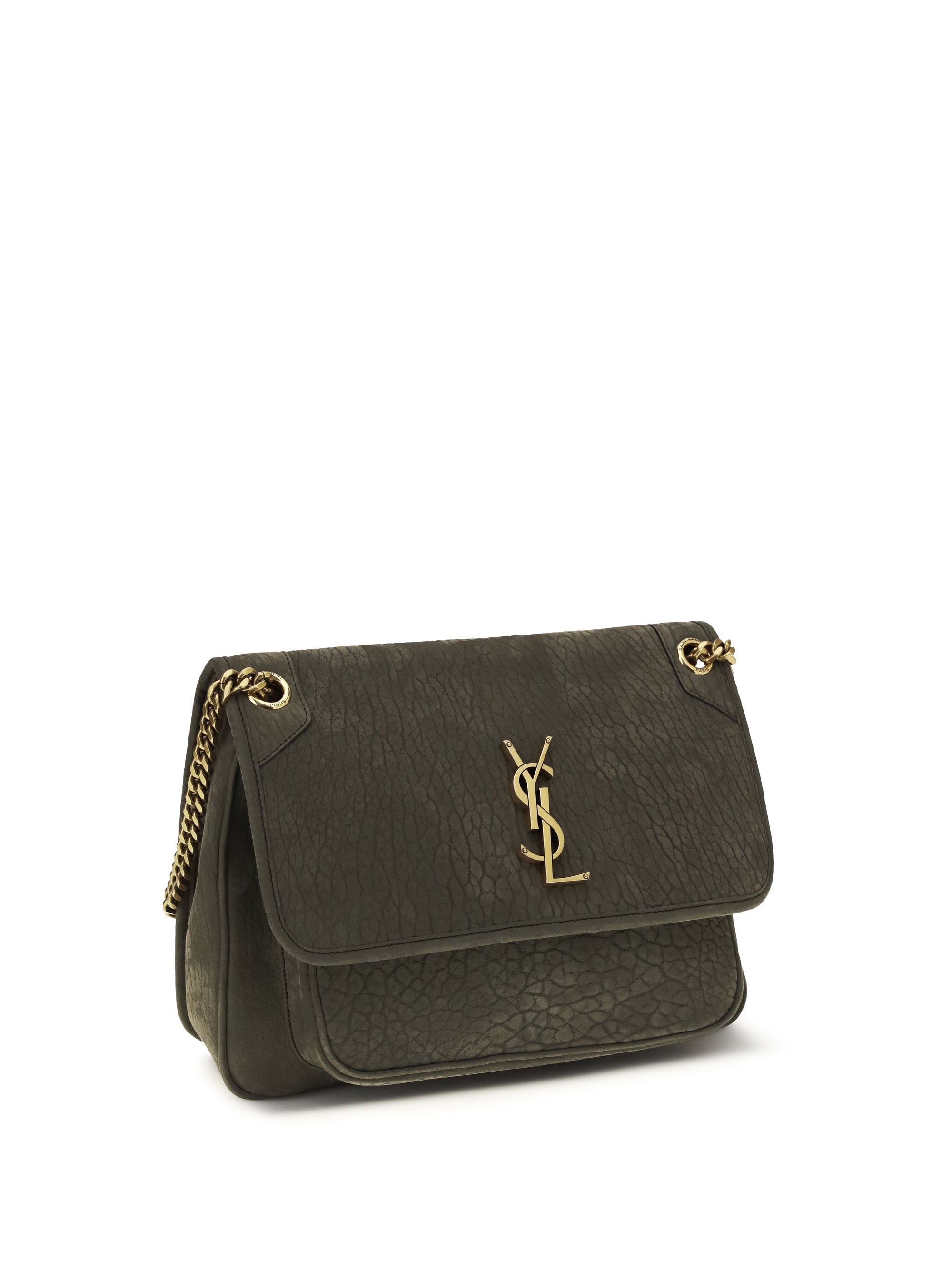large niki shoulder bag in lambskin