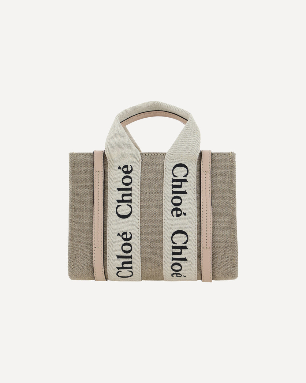 Chloé Woody Handbag Brown