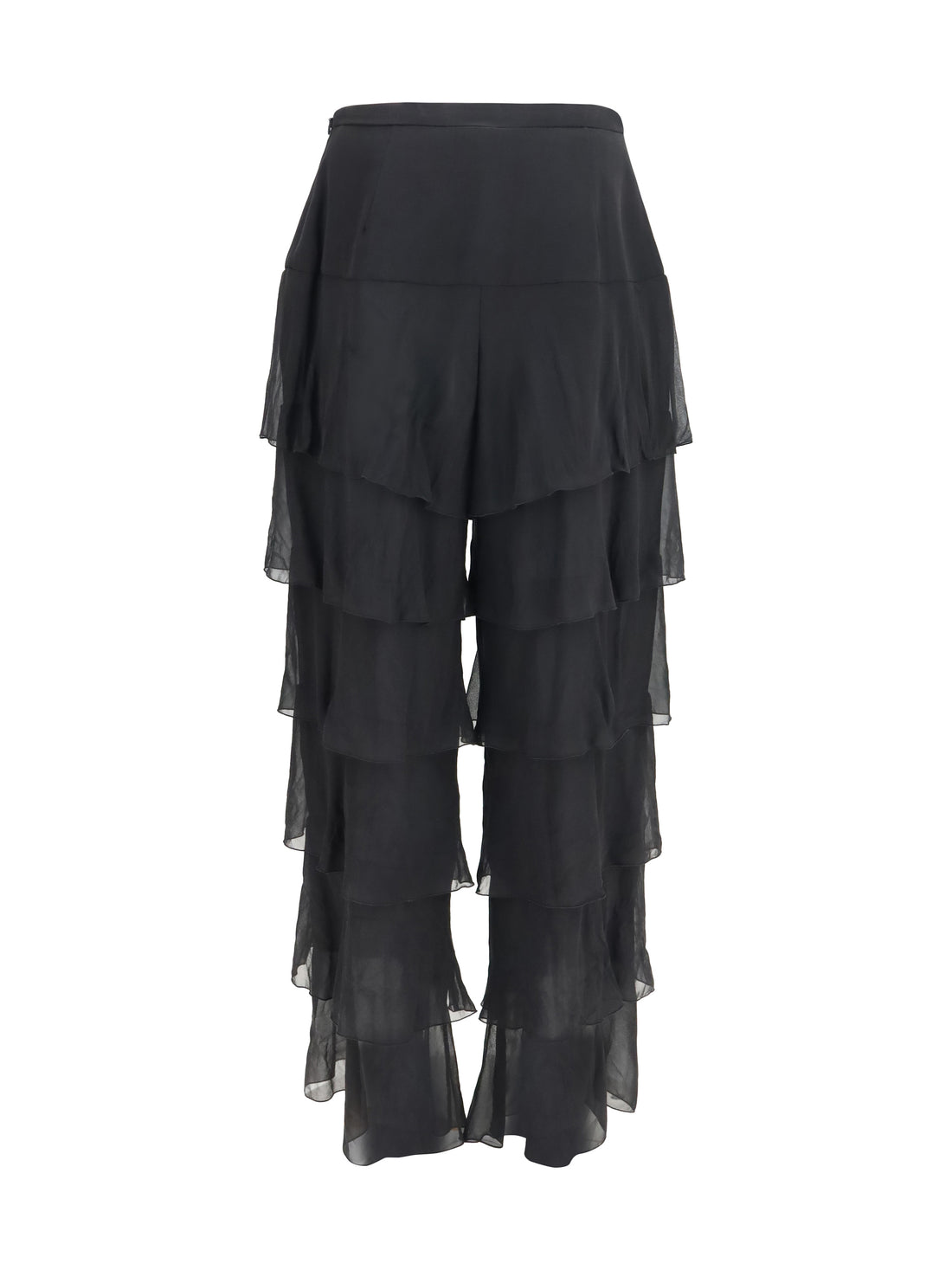 VALENTINO 46 baloon pants in georgette