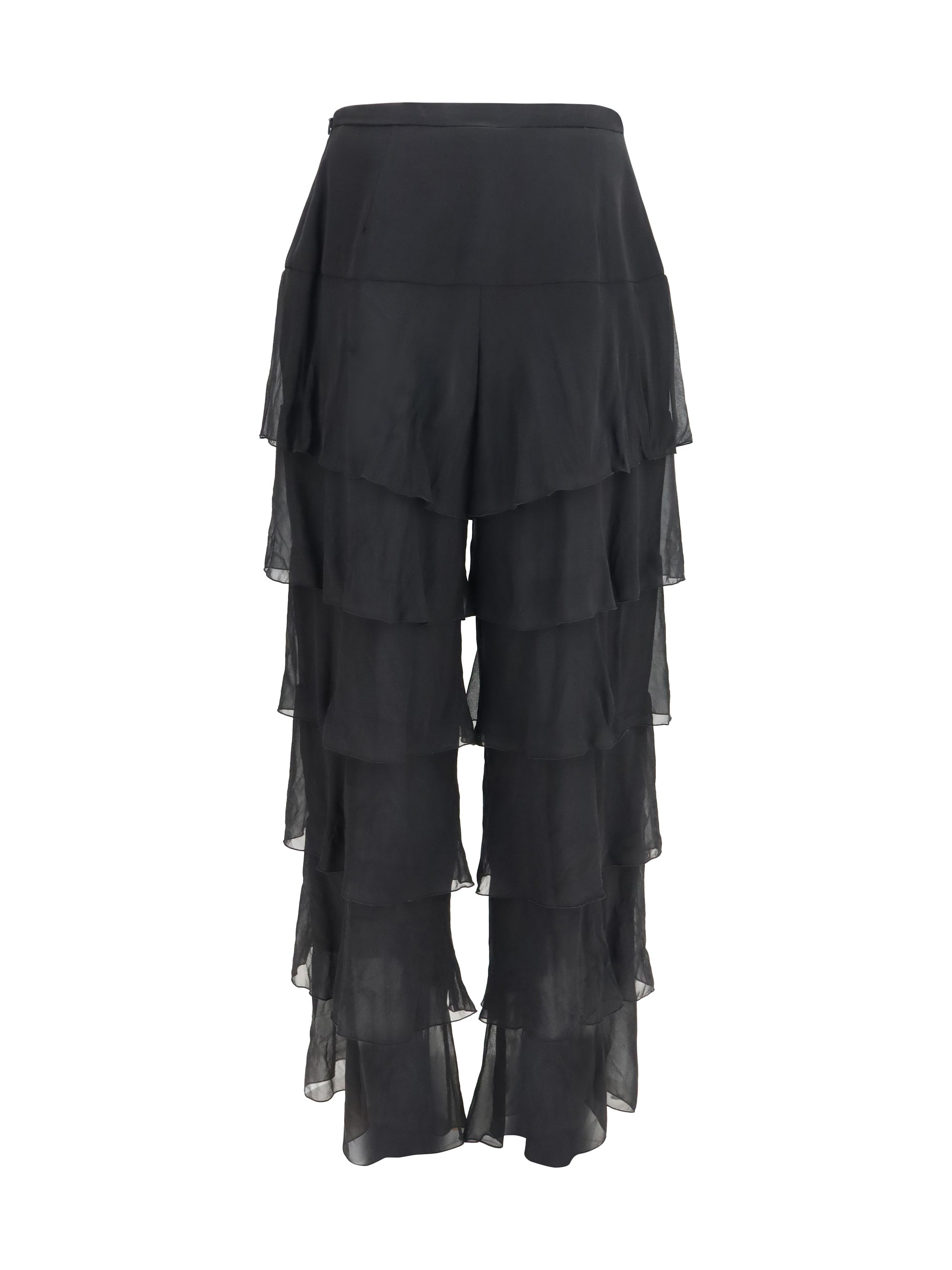 baloon pants in georgette