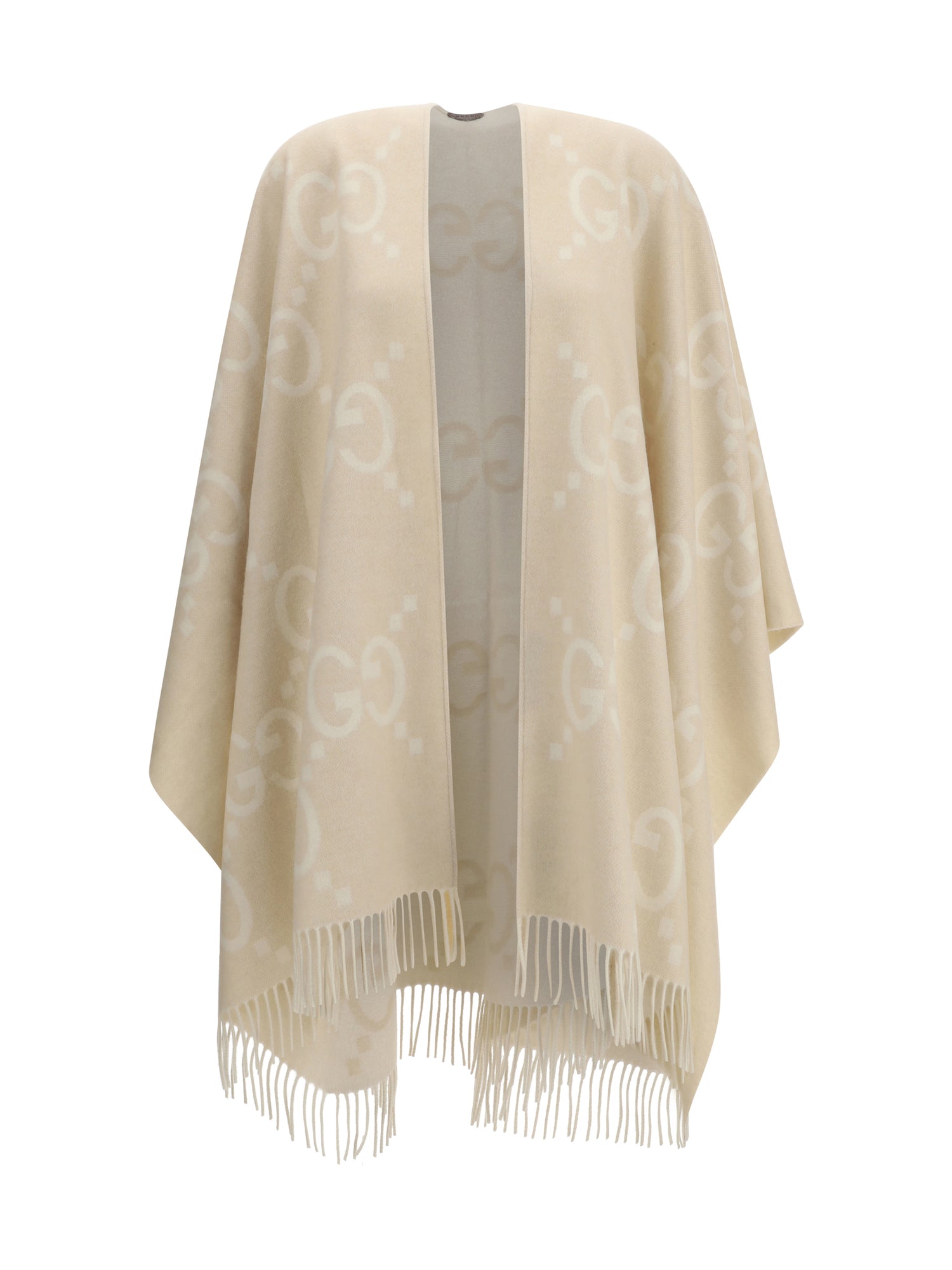 GUCCI OS cashmere cape