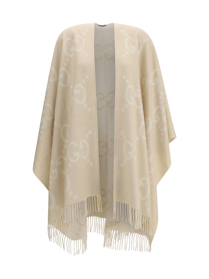 GUCCI OS cashmere cape