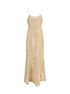 sleeveless long dress