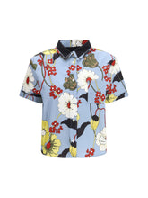MARNI 42 floral-print shirt