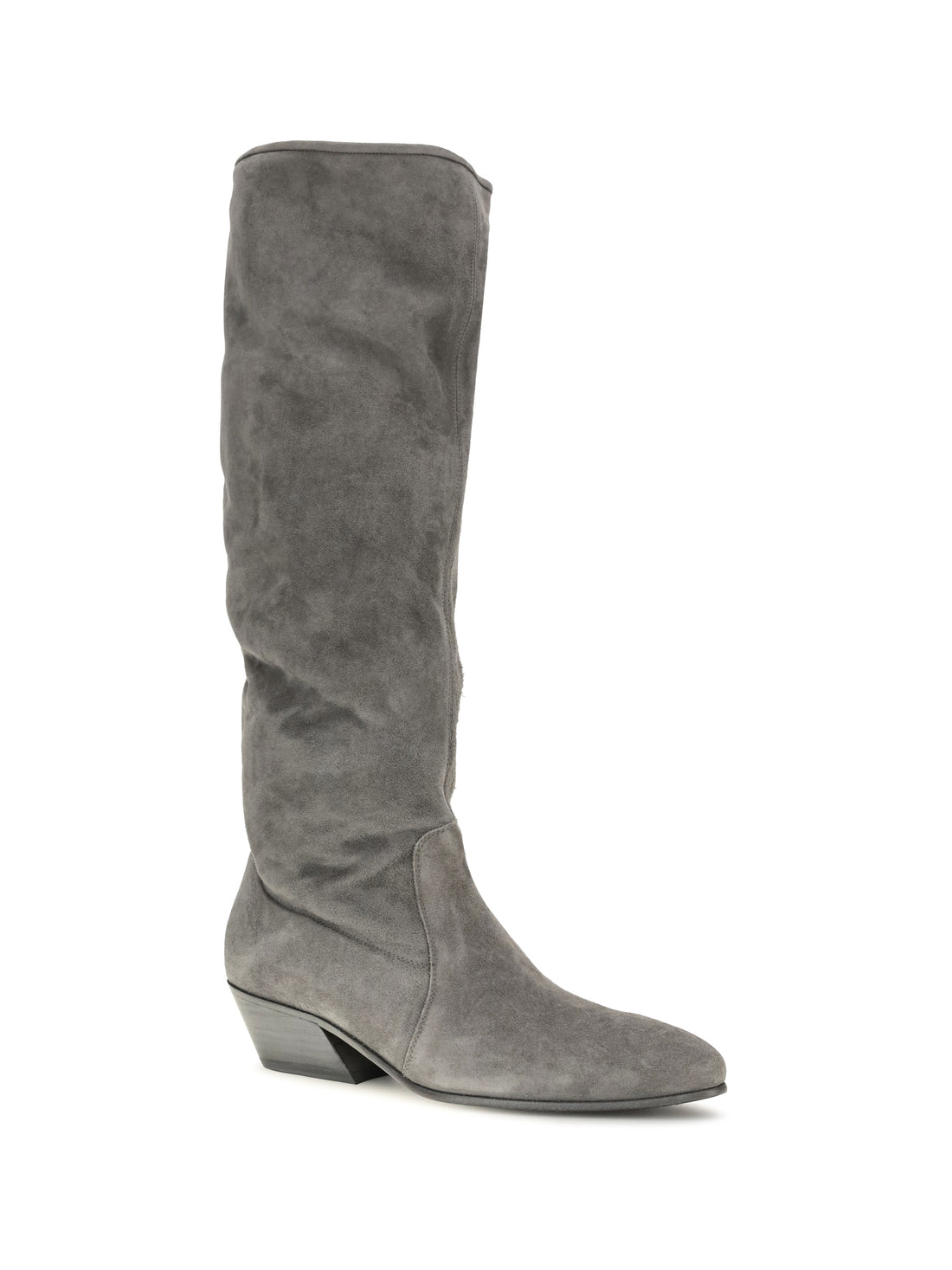 PEDRO GARCIA 36.5 high suede boots