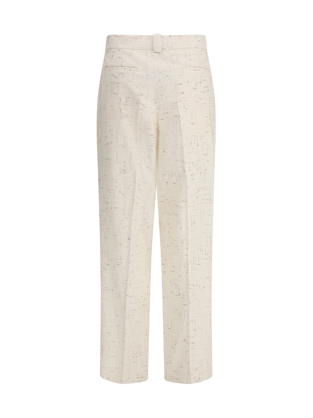 FABIANA FILIPPI 40 buttoned fabric pants