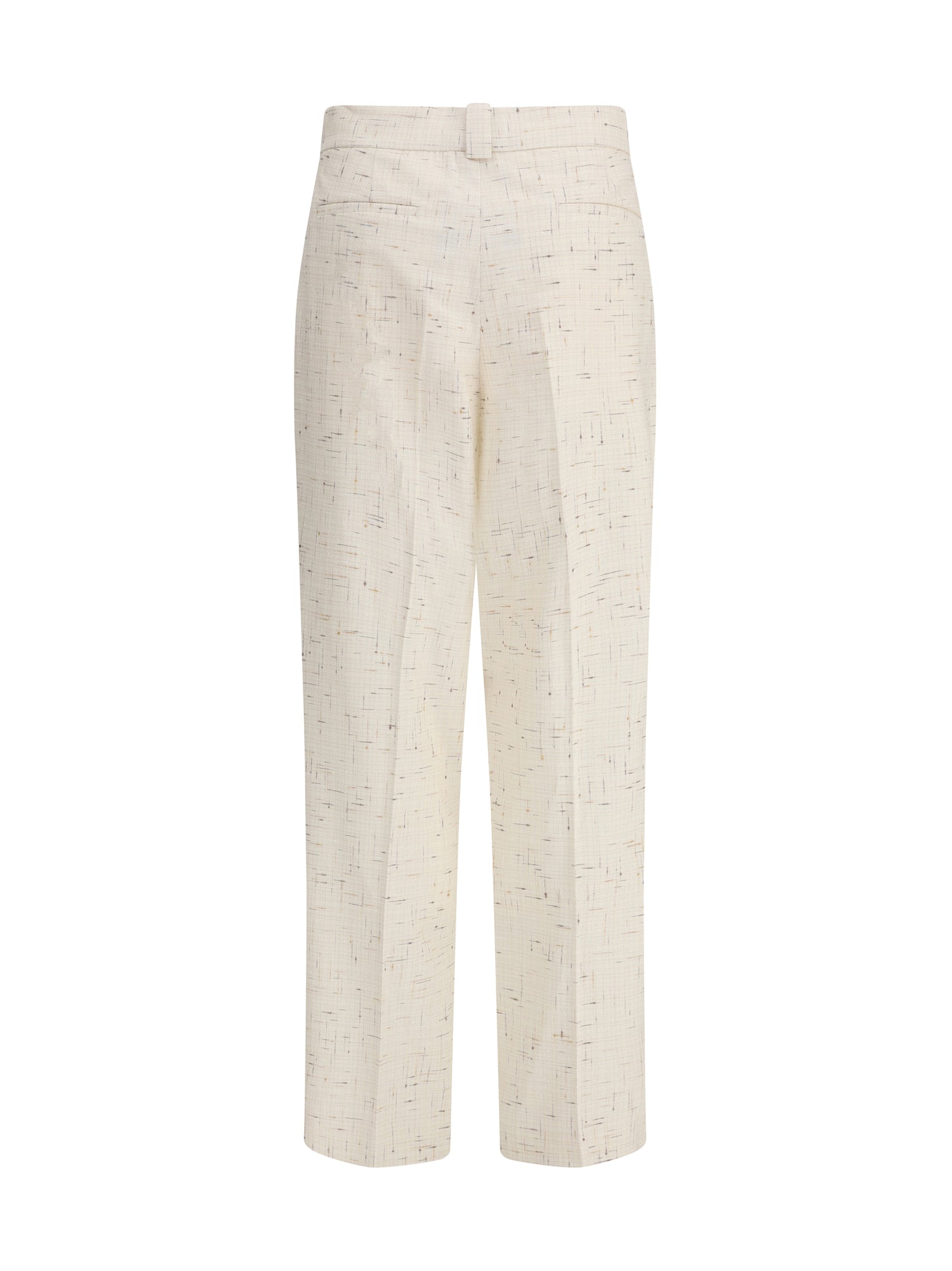 FABIANA FILIPPI 40 buttoned fabric pants