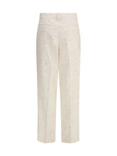 FABIANA FILIPPI 40 buttoned fabric pants