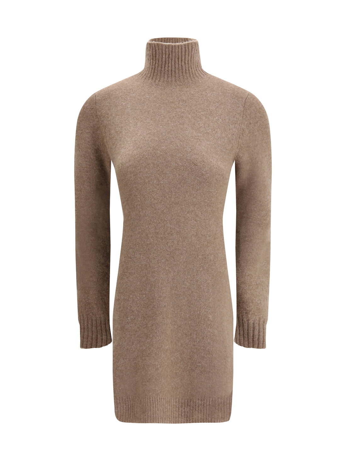 MAX MARA PURE L stretch cashmere mini dress