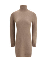 MAX MARA PURE L stretch cashmere mini dress