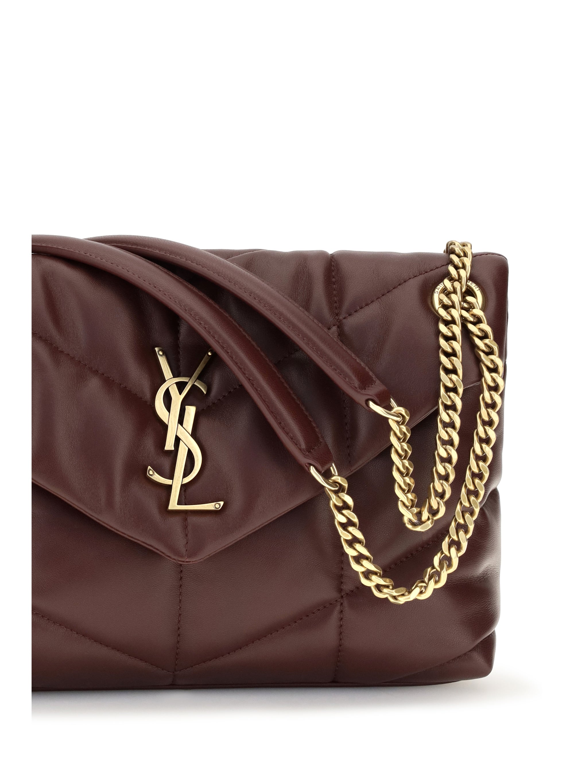 puffer toy shoulder bag