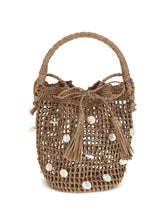 ALAIA OS precious moments bucket bag