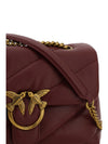 love classic leather shoulder bag