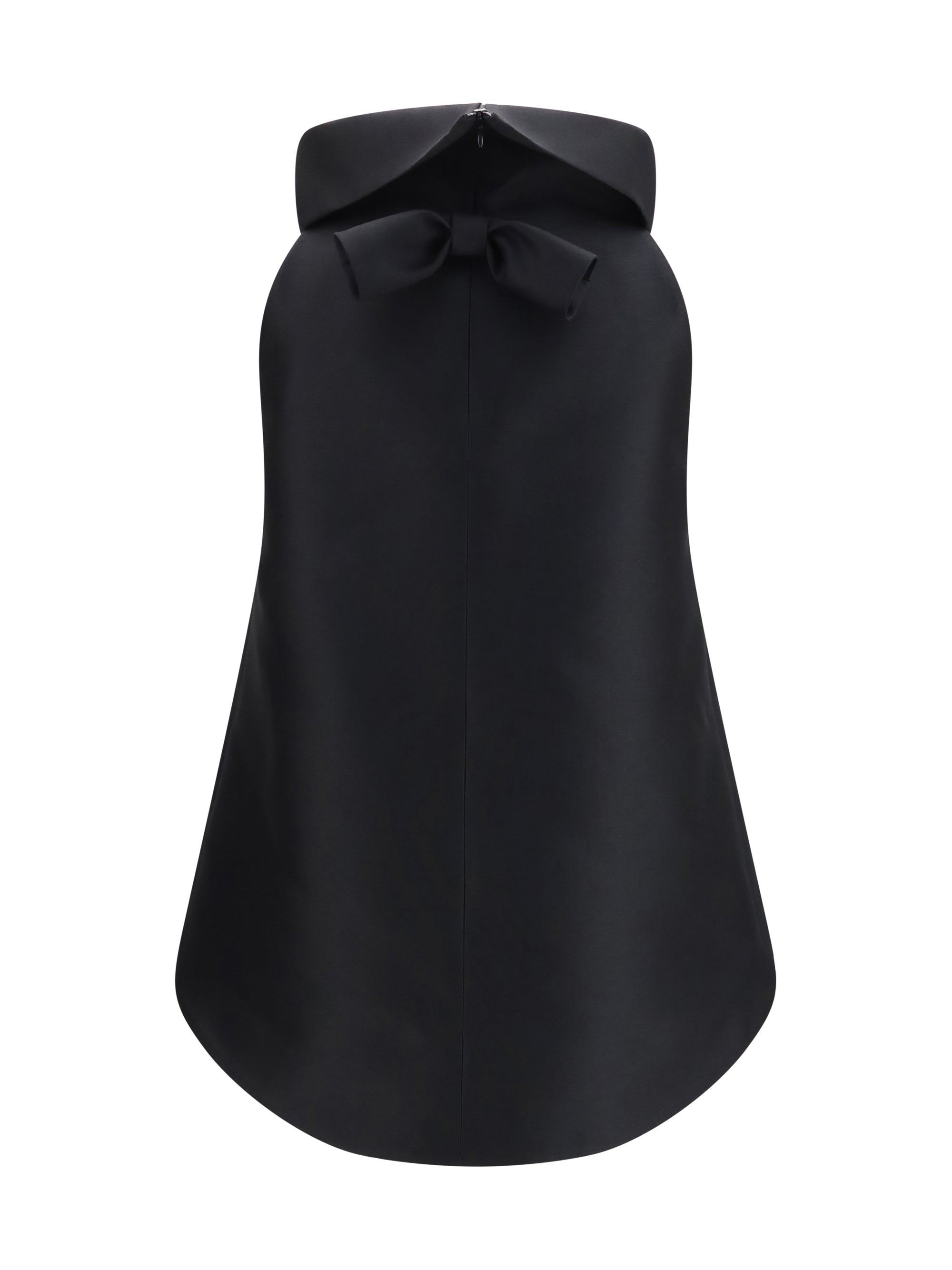 high neck top