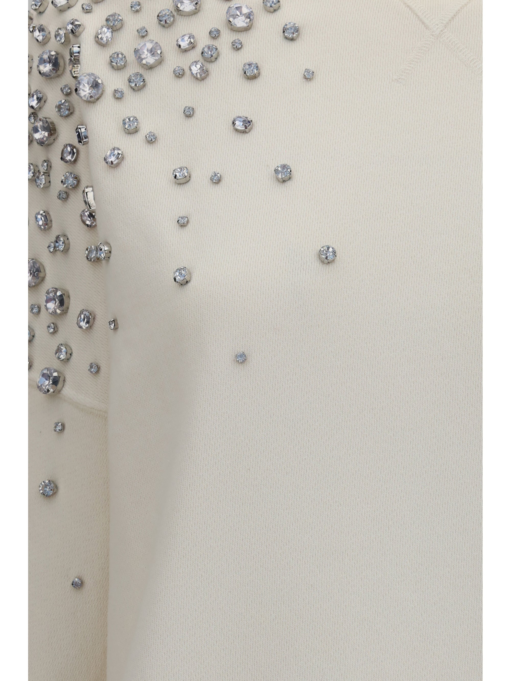 embellished sweatshirt