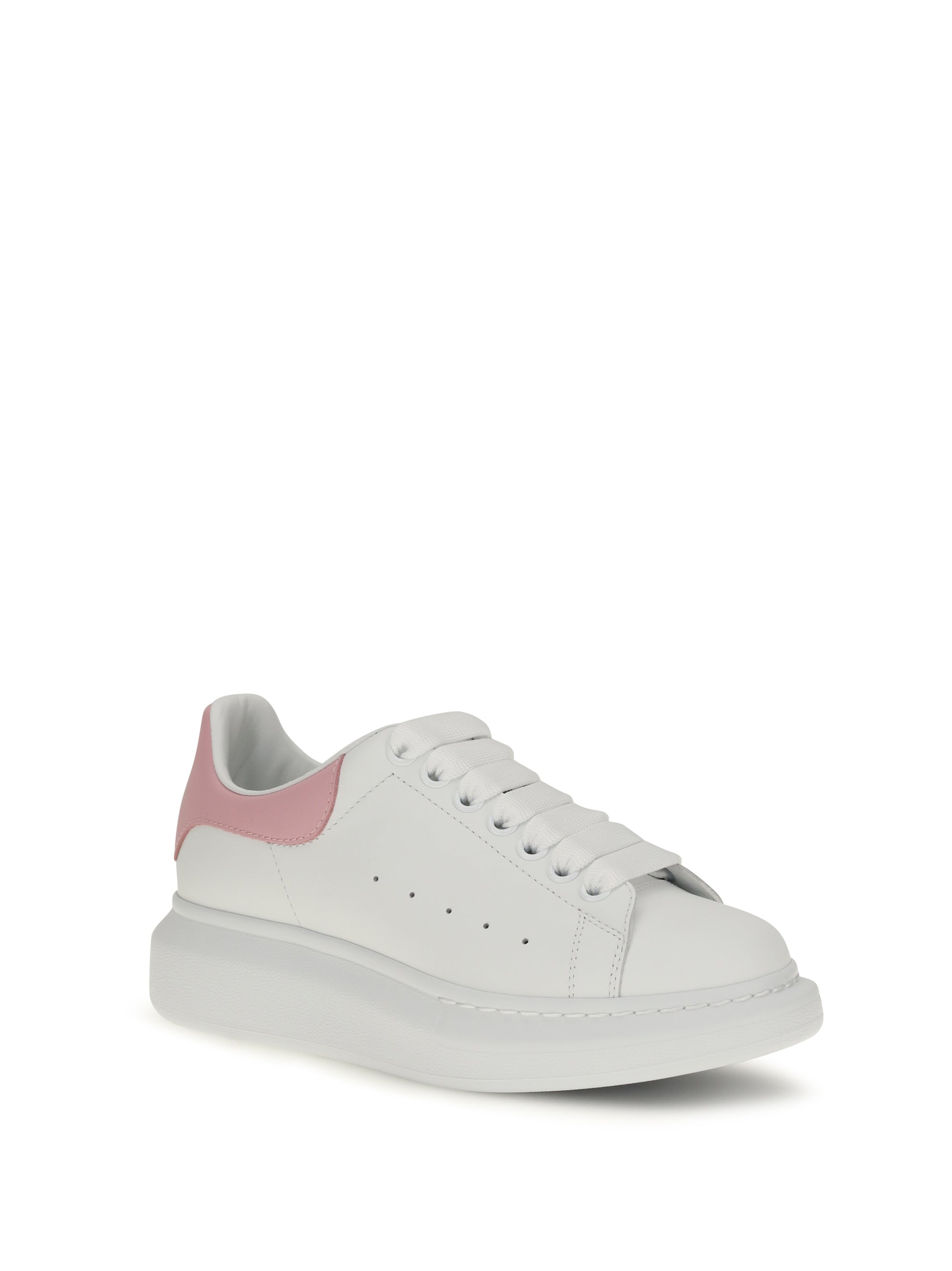 oversize leather sneakers