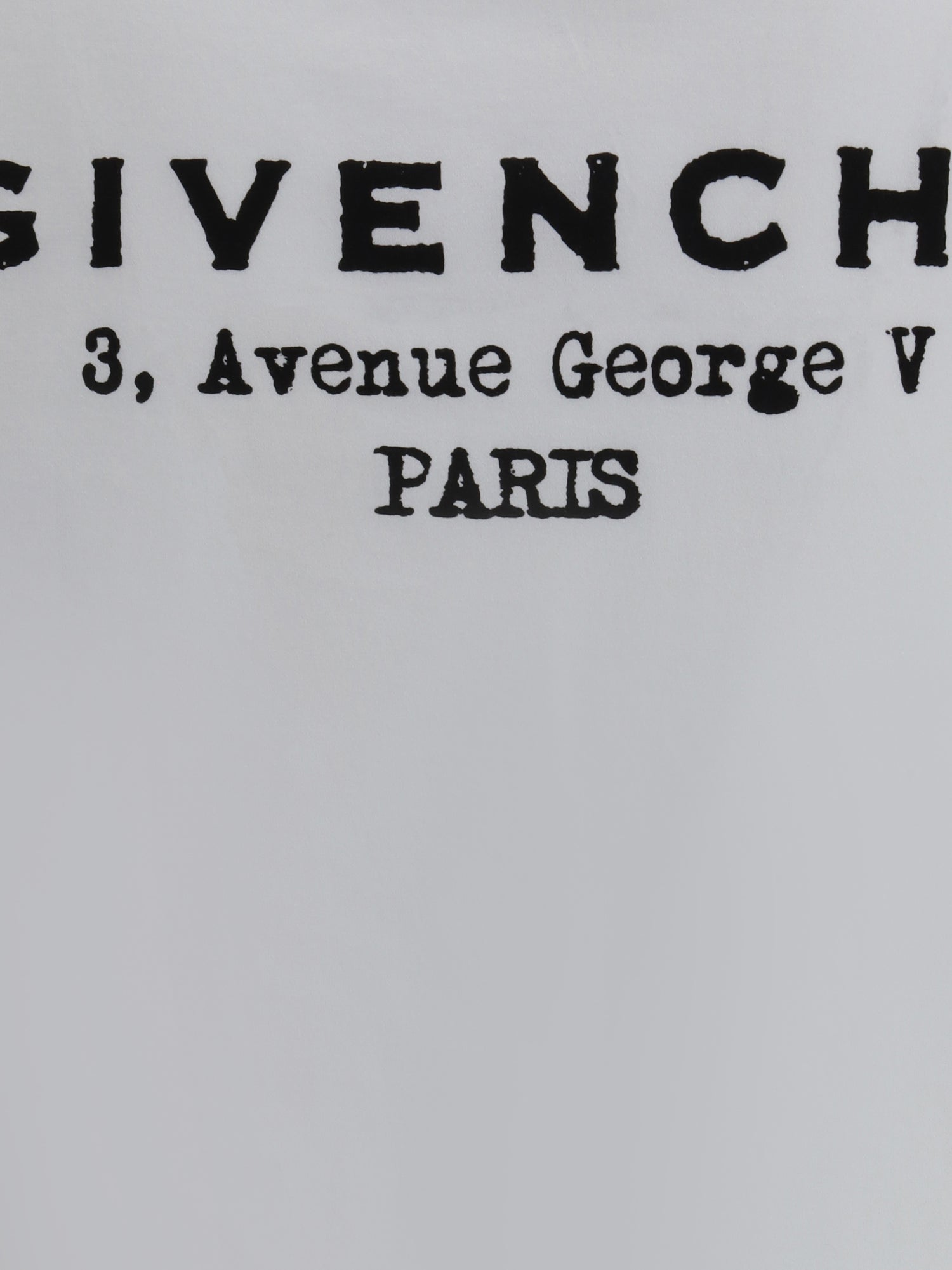 GIVENCHY L logoed t-shirt