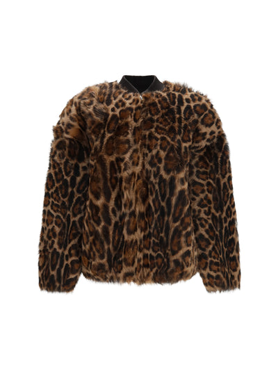violet toscana brissa animal-print jacket