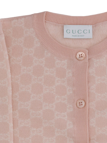 GUCCI 8Y wool cardigan for girl