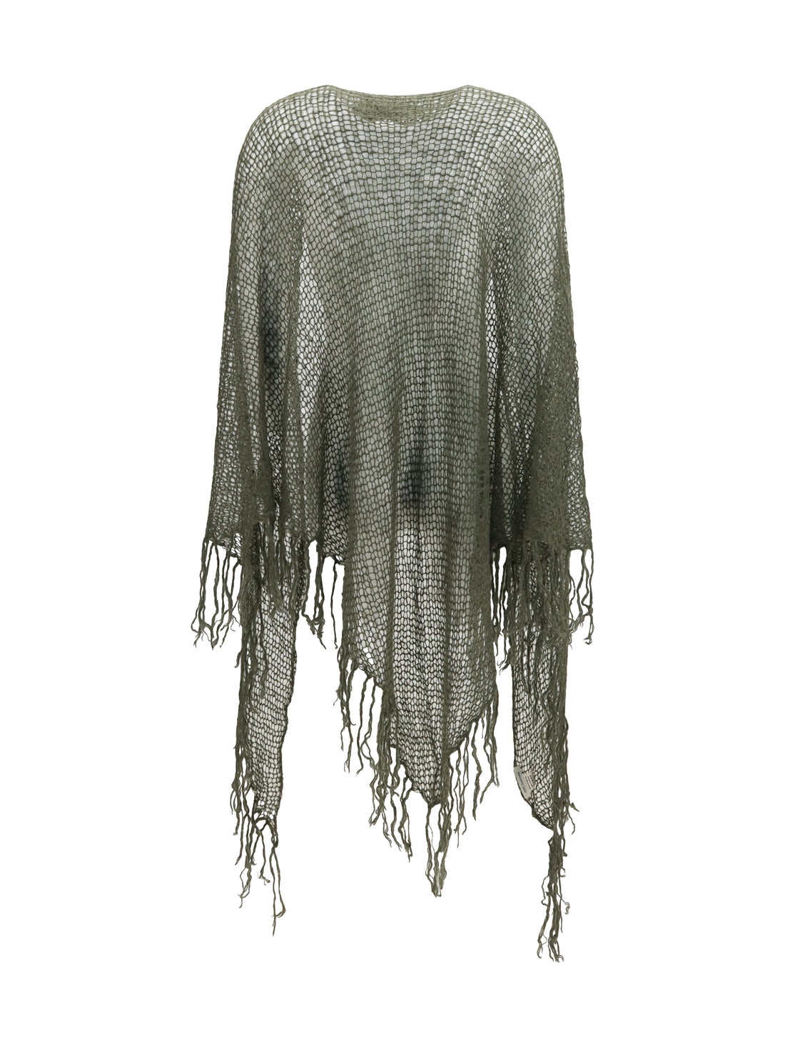 MIRROR IN THE SKY OS nimbus triangular scarf