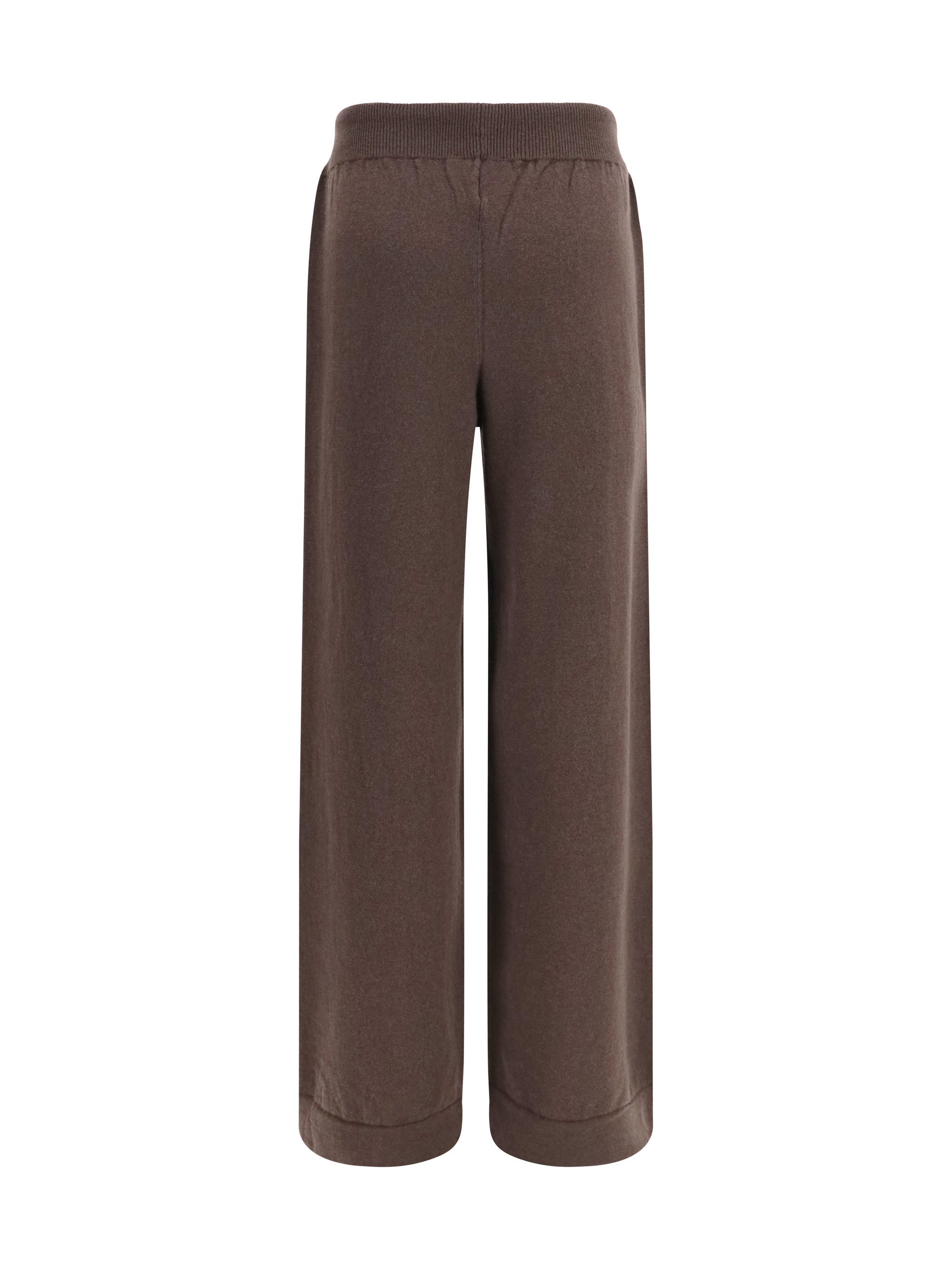 cashmere drawstring pants