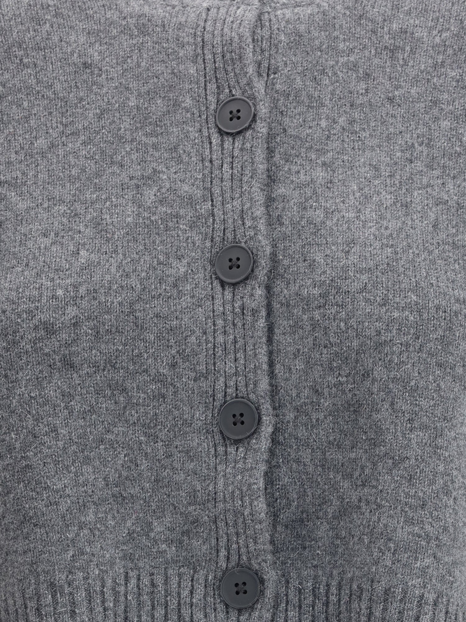 LOULOU DE SAISON L cashmere crop cardigan