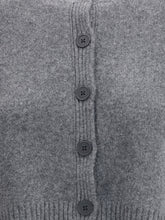 LOULOU DE SAISON L cashmere crop cardigan