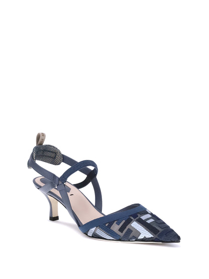 FENDI 37 colibrì lite pumps