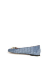 vlogo signature croc-effect ballerinas