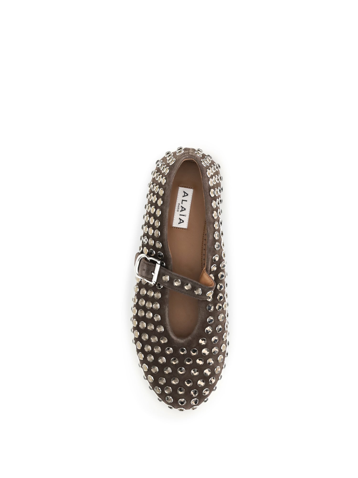 ALAIA 36 lambskin ballerinas 